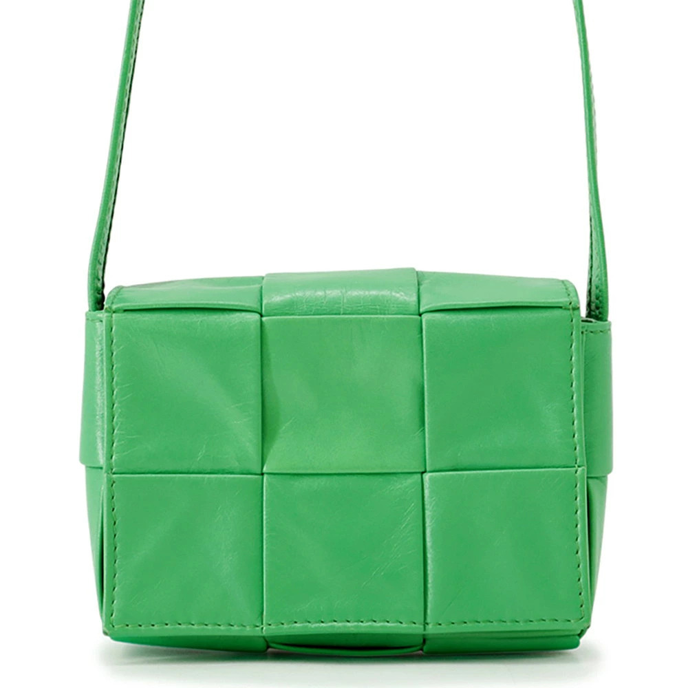 Bottega Veneta Shoulder Bag Maxi Intrecciato Candy Cassette Leather